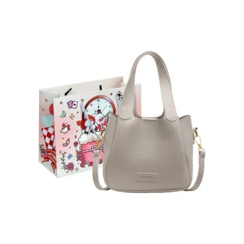 MOM'S HELPER PU Bucket Bags Handbags Women's Multicolor
