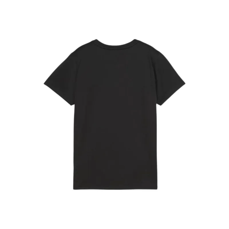 PUMA Essential T Shirts Women's Black-1