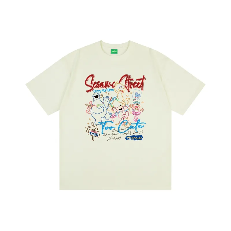 SESAME STREET T Shirts Unisex-8