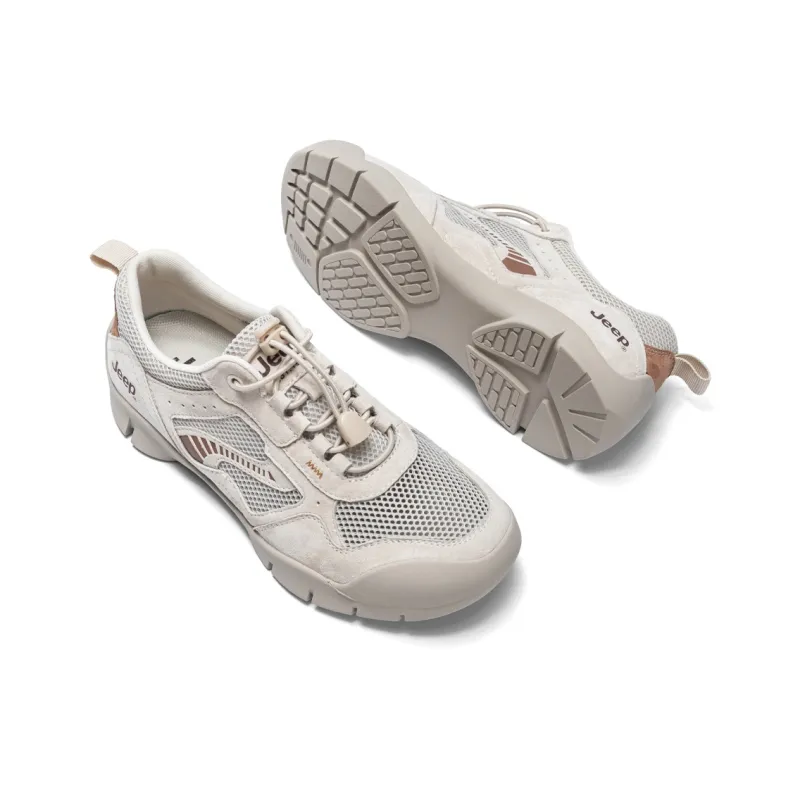 Jeep Slip Resistant Breathable Lightweight Low Top German Army Trainers-9
