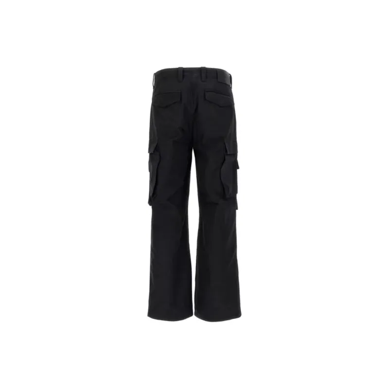PURPLE BRAND Wide leg Cargo Pants-1