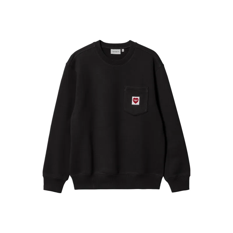 Carhartt WIP Carhartt WIP SS23 Sweatshirts Men Black-0