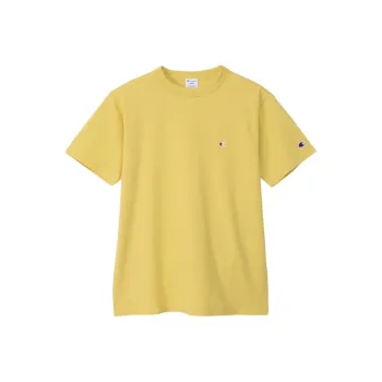 Champion T-Shirt Unisex Vintage Yellow