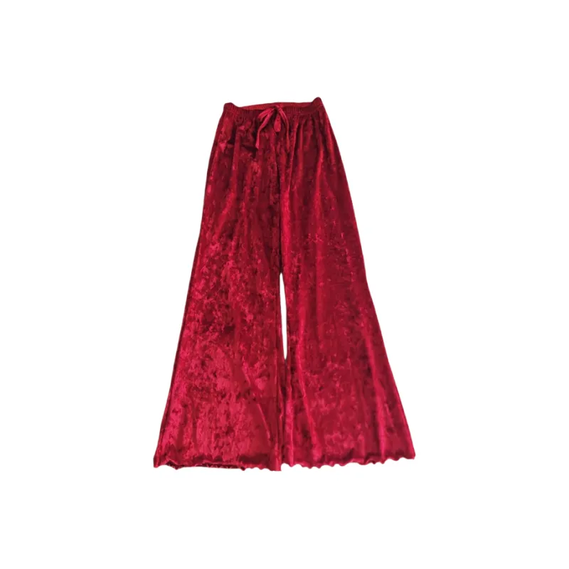 MADALLO Women's Pajama Pants-6