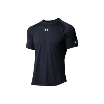 Under Armour Longshot T Shirt Men's Black