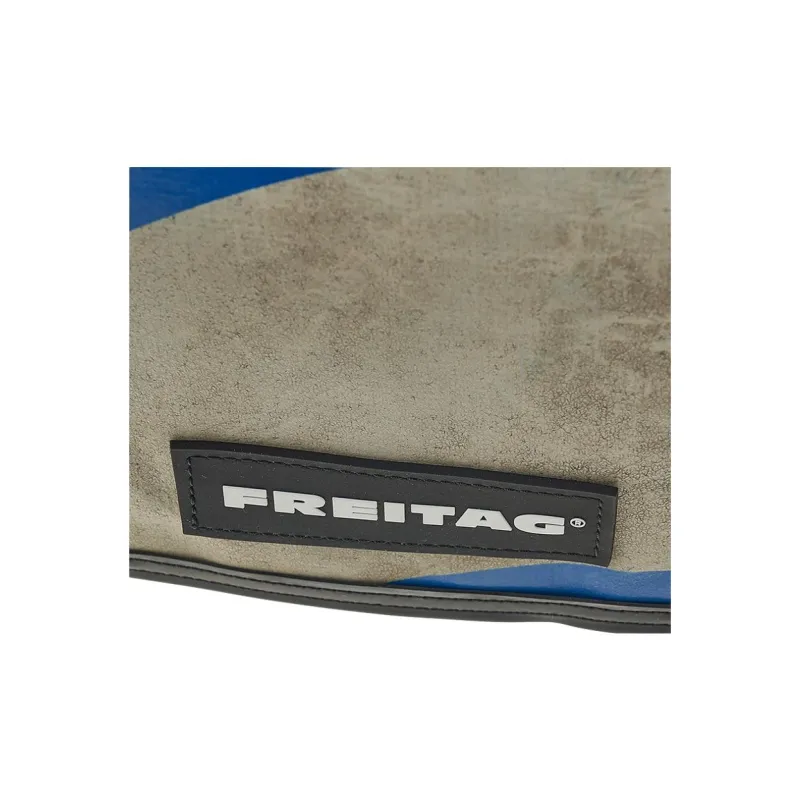 FREITAG PVC Messenger Bag Crossbody Bags Unisex Blue & Gray-6