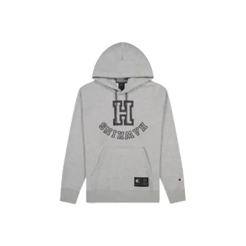 Champion X Stranger Things Sweatshirts Unisex Gray