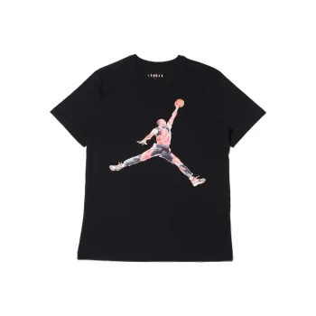 JORDAN JM WTRCLR T Shirts Men Black