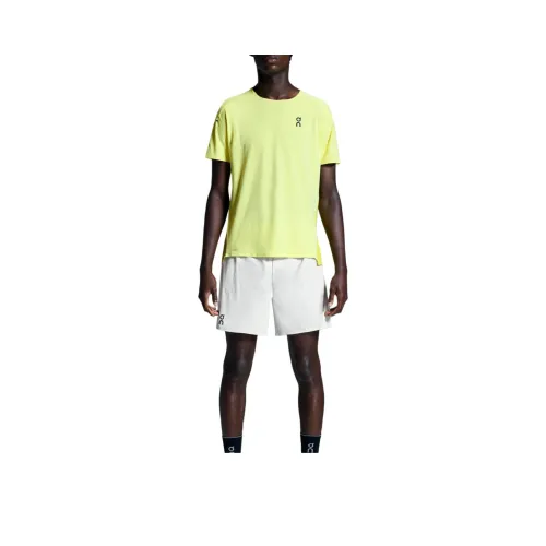 On T-Shirts Men Lime