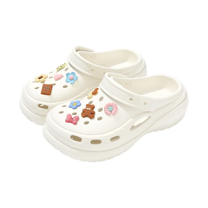Red bean Slippers / Home Slippers-9
