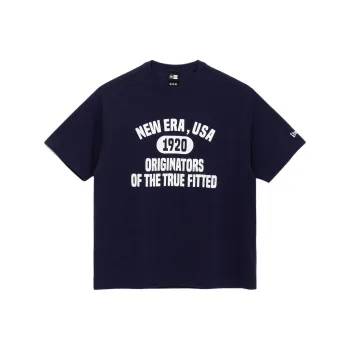 New Era T Shirt Men's Marine Blue