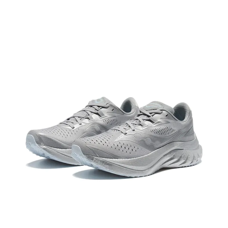 Saucony Endorphin Speed Brown 4 Anti Slip Wear Resistant Low Top Casual Running Shoes Unisex Gray-2