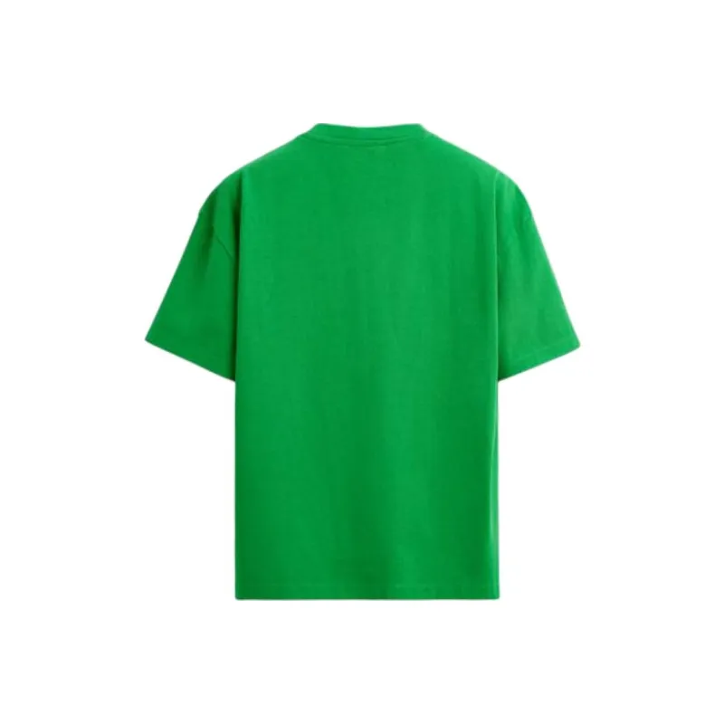 ZARA T Shirts Men Green-1