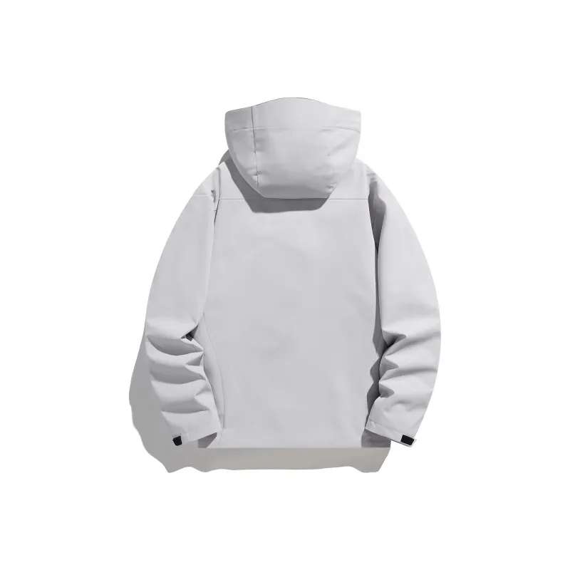 ROBINHOOD Waterproof, Windproof, Breathable, Abrasion Resistant, Thermal, Water Repellent Windbreaker Jacket Unisex-29