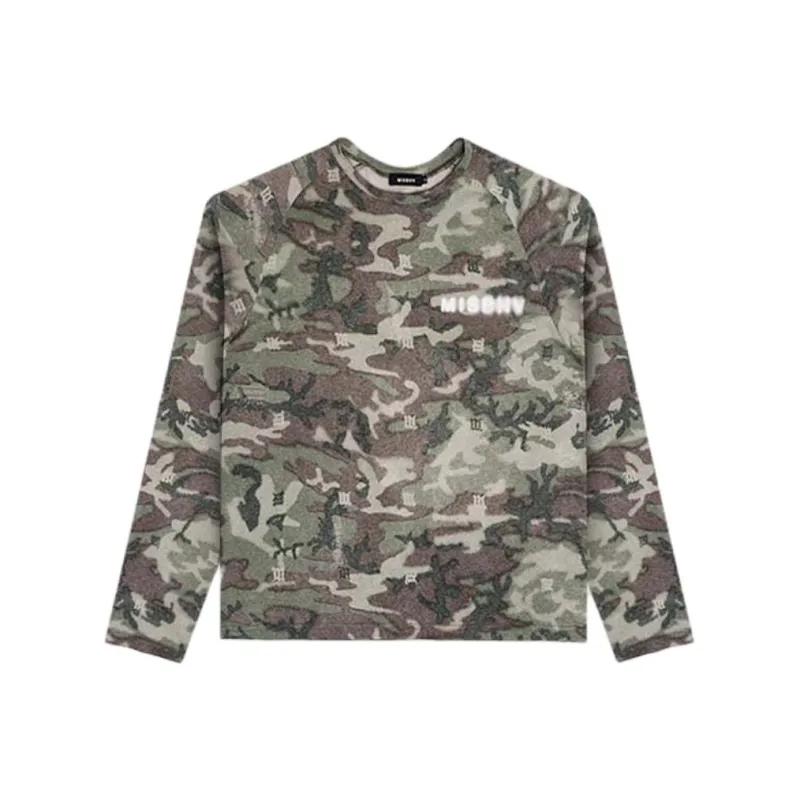 Misbhv Camo Community Long Sleeved T-Shirt-0