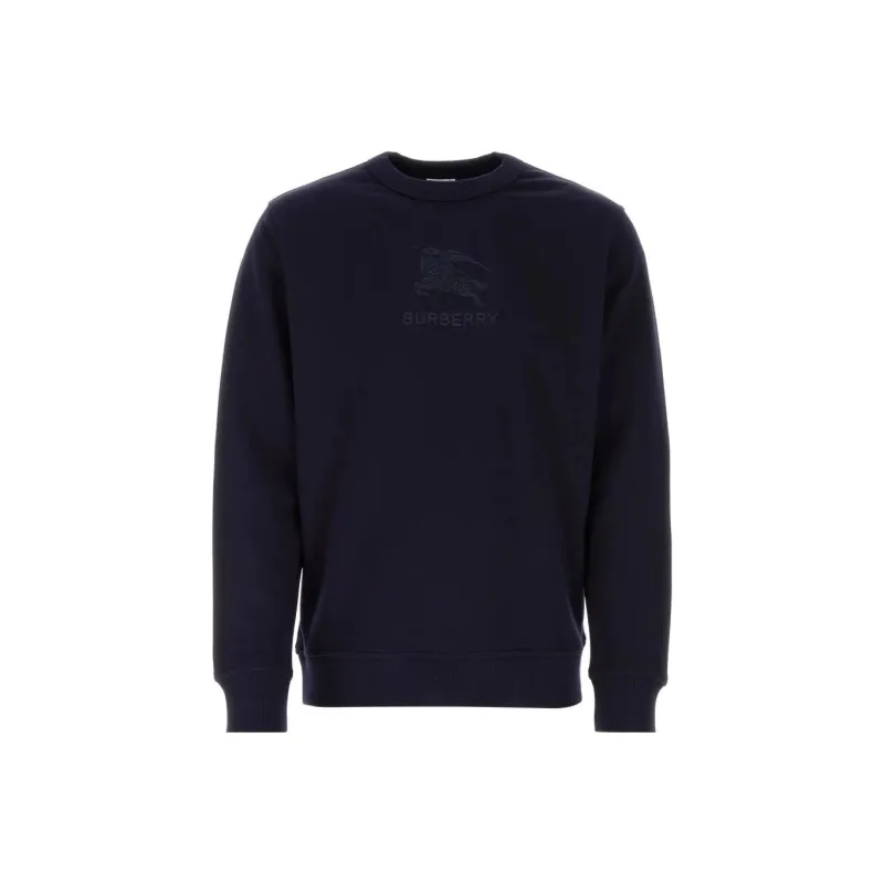 Burberry EKD Embroidered Crewneck Sweatshirt-0