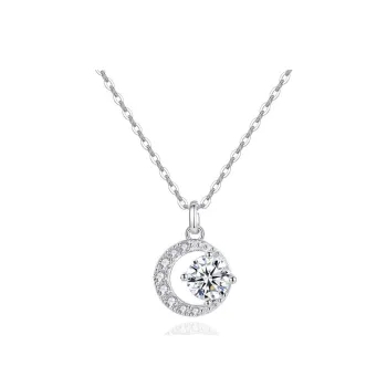 HANYUDIE Sterling Silver Collarbone Chain Women's