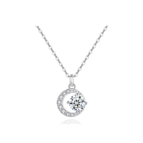 HANYUDIE Sterling Silver Collarbone Chain Women's