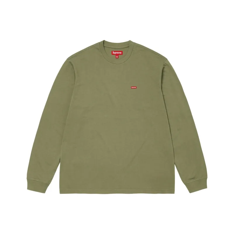 Supreme Small Box L/S Tee SS25-8