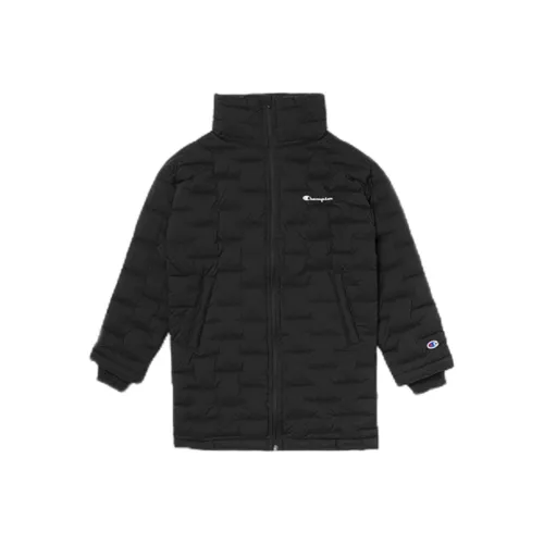 Champion Puffer Jacket Women's Black