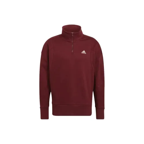 Adidas Sweatshirts Men Burgundy
