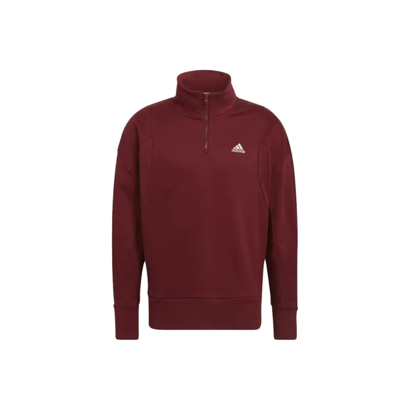 Adidas Sweatshirts Men Burgundy-0