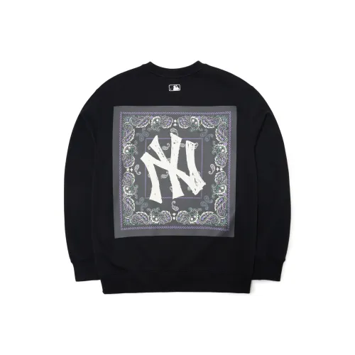 New Era x MLB T Shirt Unisex Black