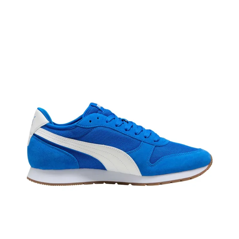 PUMA ST MILER Anti Slip Wear Resistant Low Top Casual Running Shoes Men's Blue White-1