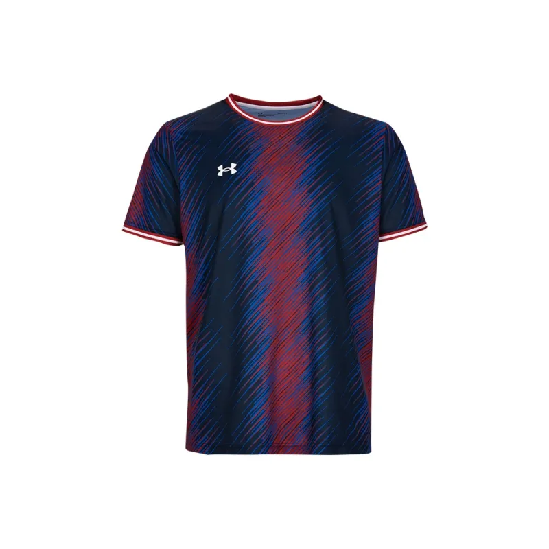 Under Armour T Shirt Unisex Burgundy-0
