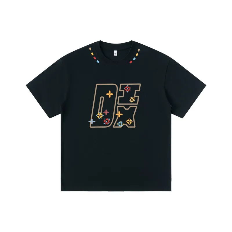 DIXX T Shirts Unisex-0