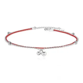 WEST ISLAND Copper Anklets Women's
