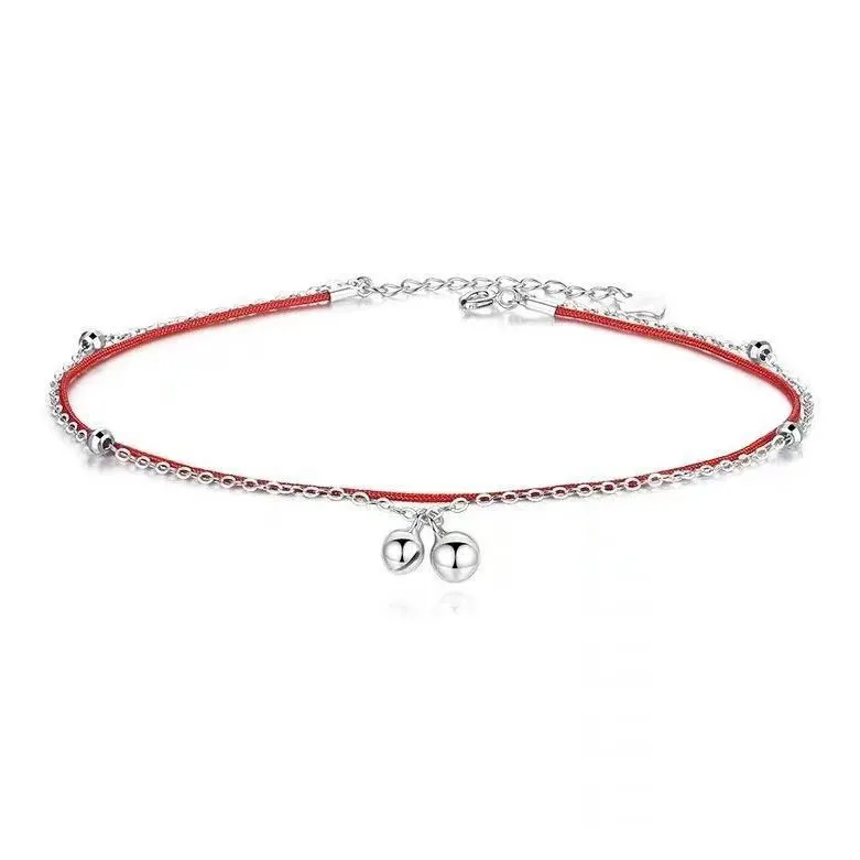 WEST ISLAND Copper Anklets Women's-0