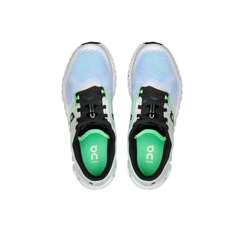 On Running Cloud 6 Push HorizOn HOneydew Women's-3