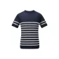 Royal Blue with White Stripes
