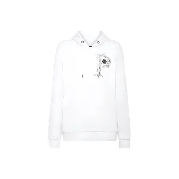PHILIPP PLEIN Money Logo print Hoodie