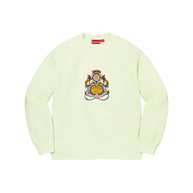Supreme Crest Crewneck-2