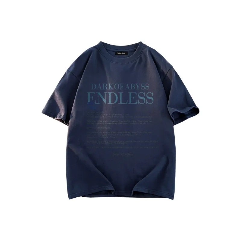 Endless Abyss T Shirts Unisex-0