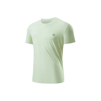 PEAK T Shirts Men Sharp Green