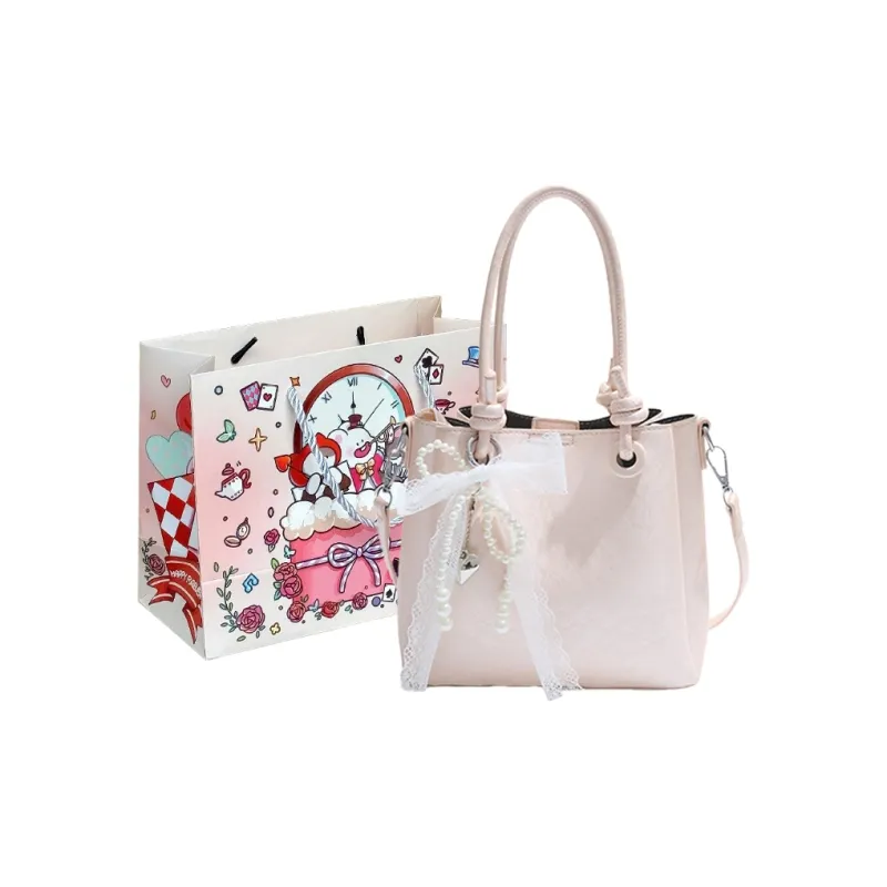 MOM'S HELPER PU Handbag Regular Women's Multicolor-4