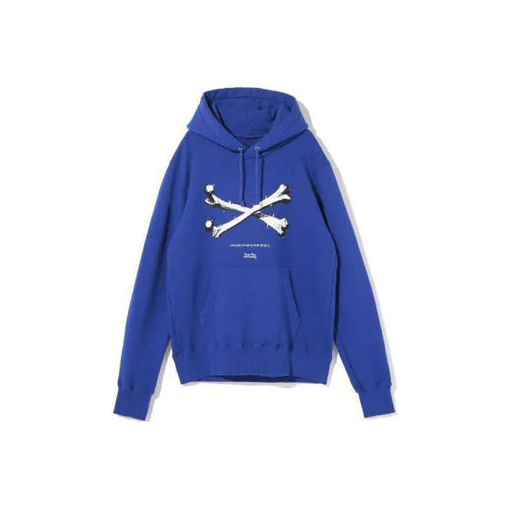 UNDERCOVER For Rebels Cross Bones Hoodie-0