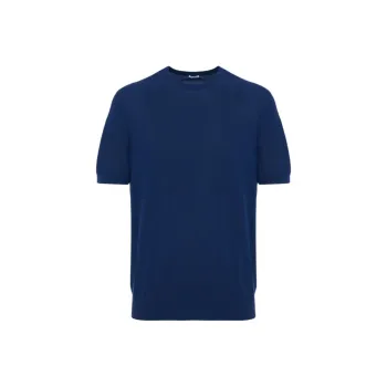 MALO T Shirts Men Blue