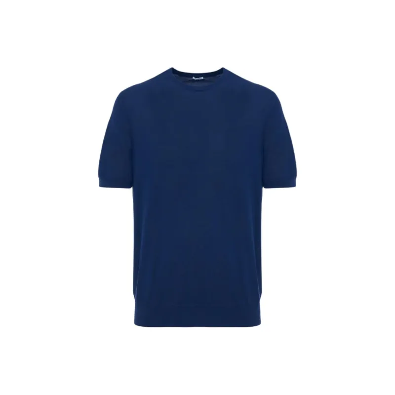 MALO T Shirts Men Blue-0