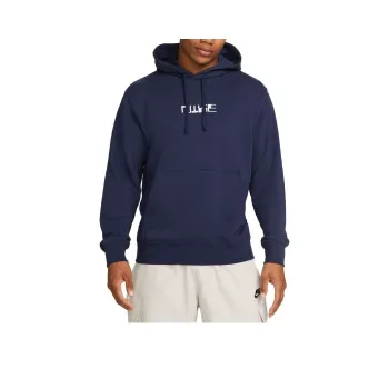 Nike Sweatshirts Men Deep Navy Blue