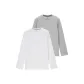 02 White/Heather Gray