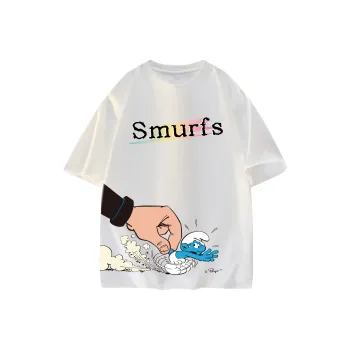 The Smurfs T Shirts Unisex