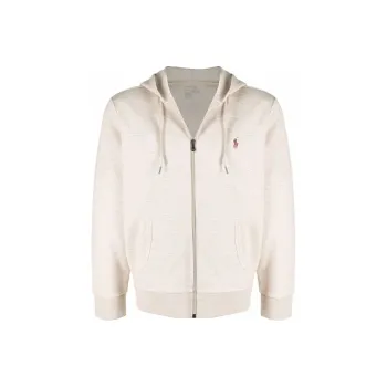 Polo Ralph Lauren Logo-embroidered Zip-up Hoodie