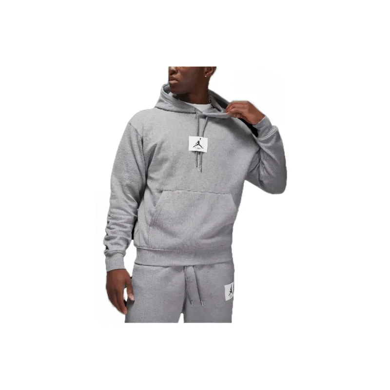 Jordan Sweatshirts Men Gray-0