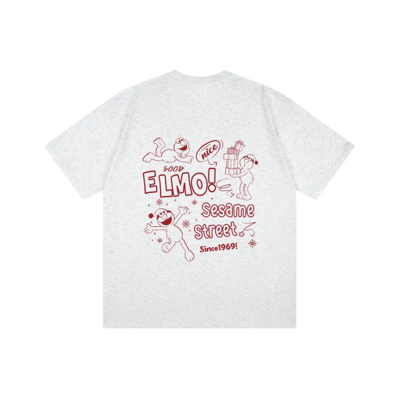 SESAME STREET T Shirts Unisex-17