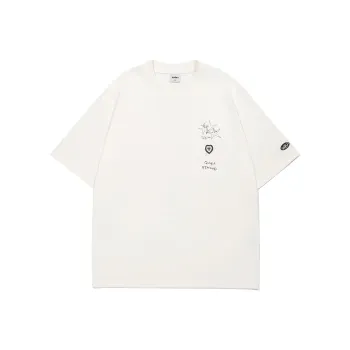 Guuka T Shirt Unisex Cream White