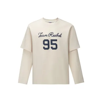 Reebok T Shirts Unisex Apricot
